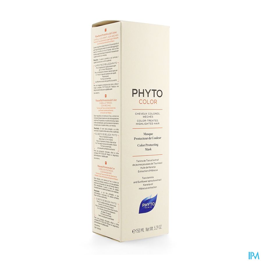 Phytocolor Masker Kleurbescherming 150ml Phytocolor Masker Kleurbescherming 150ml