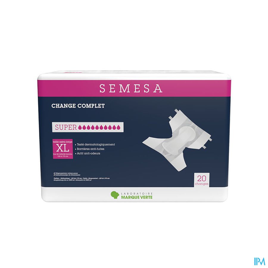 Marque V Semesa Change Super Xl 20 Marque V Semesa Change Super Xl 20