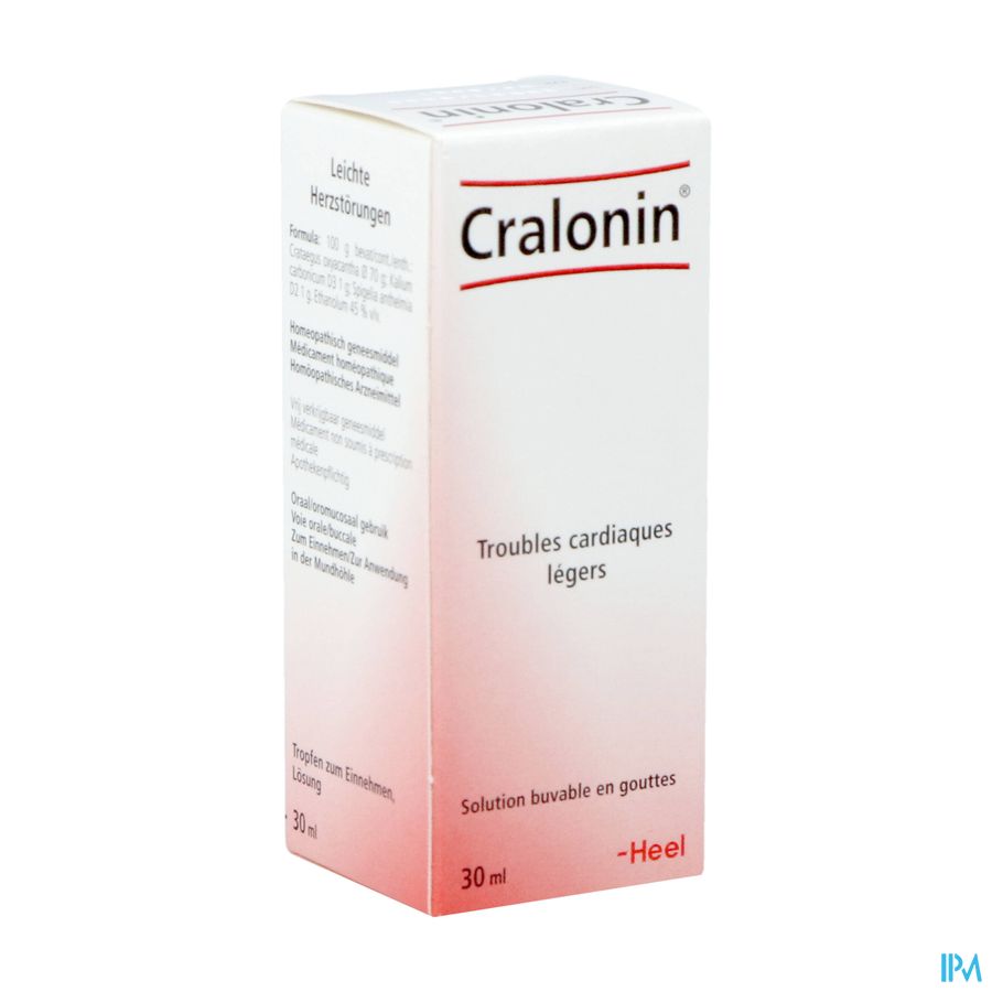 Cralonin Gutt 30ml Heel Cralonin Gutt 30ml Heel