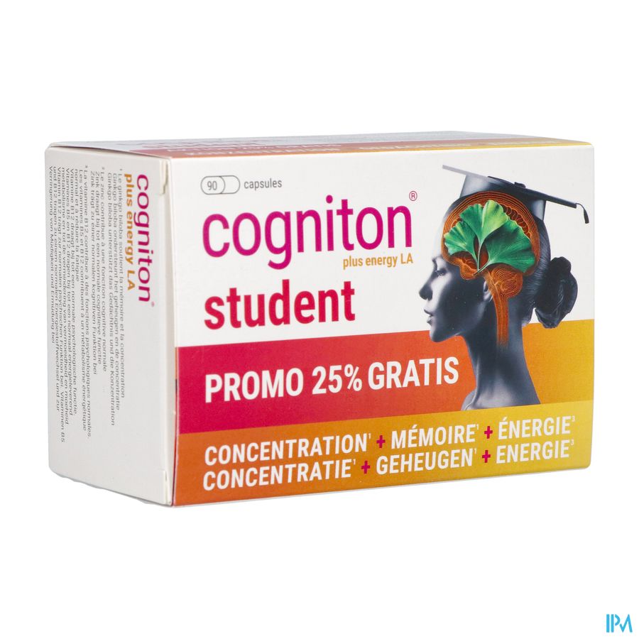 Cogniton Student Promo-25% Caps 90 Cogniton Student Promo-25% Caps 90