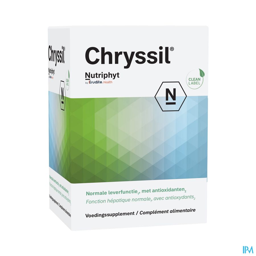 Chryssil 60 CAP 6x10 BLISTERS Chryssil 60 CAP 6x10 BLISTERS