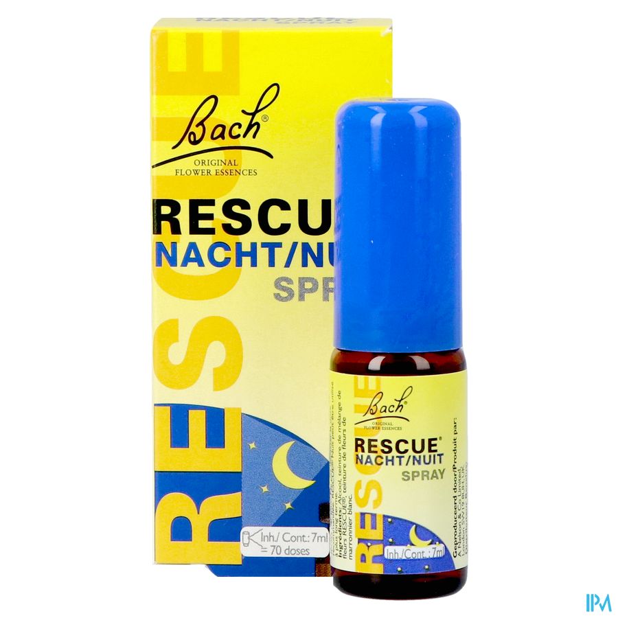 Bach Rescue Spray Nuit 7ml 5