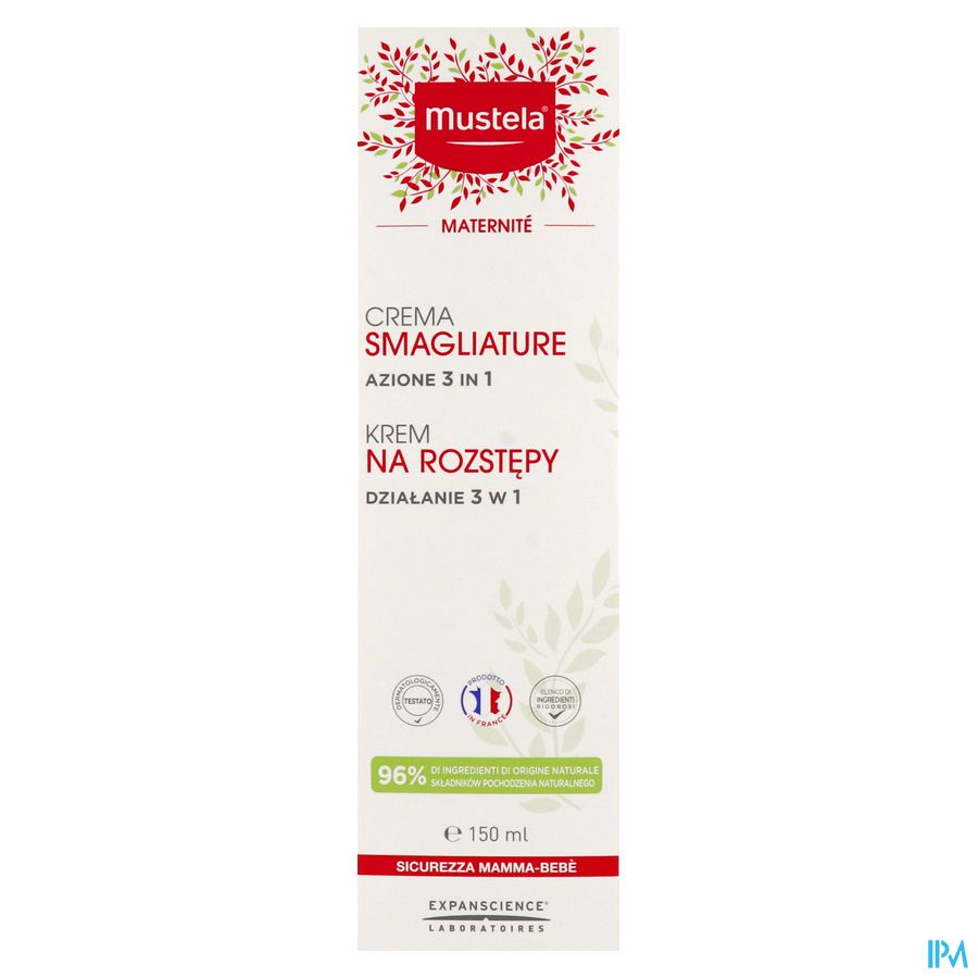 Mustela Mat A/striemen Creme Parfum 150ml 8