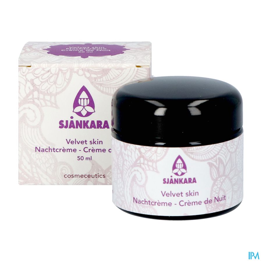 Sjankara Velvet Skin Nachtcreme 50ml 5