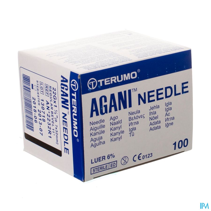 Terumo Aiguille Agani 27g 5/8 Rb Gris 5 Terumo Aiguille Agani 27g 5/8 Rb Gris 5