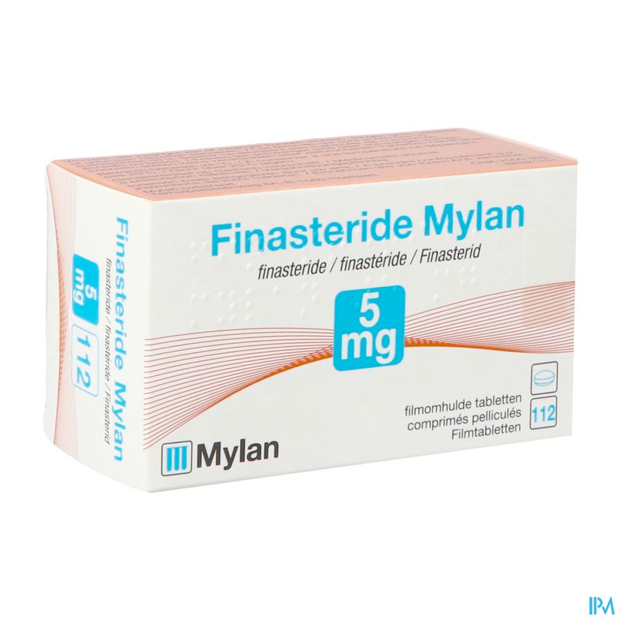 Finasteride Viatris 5mg Tabl 112 Finasteride Viatris 5mg Tabl 112