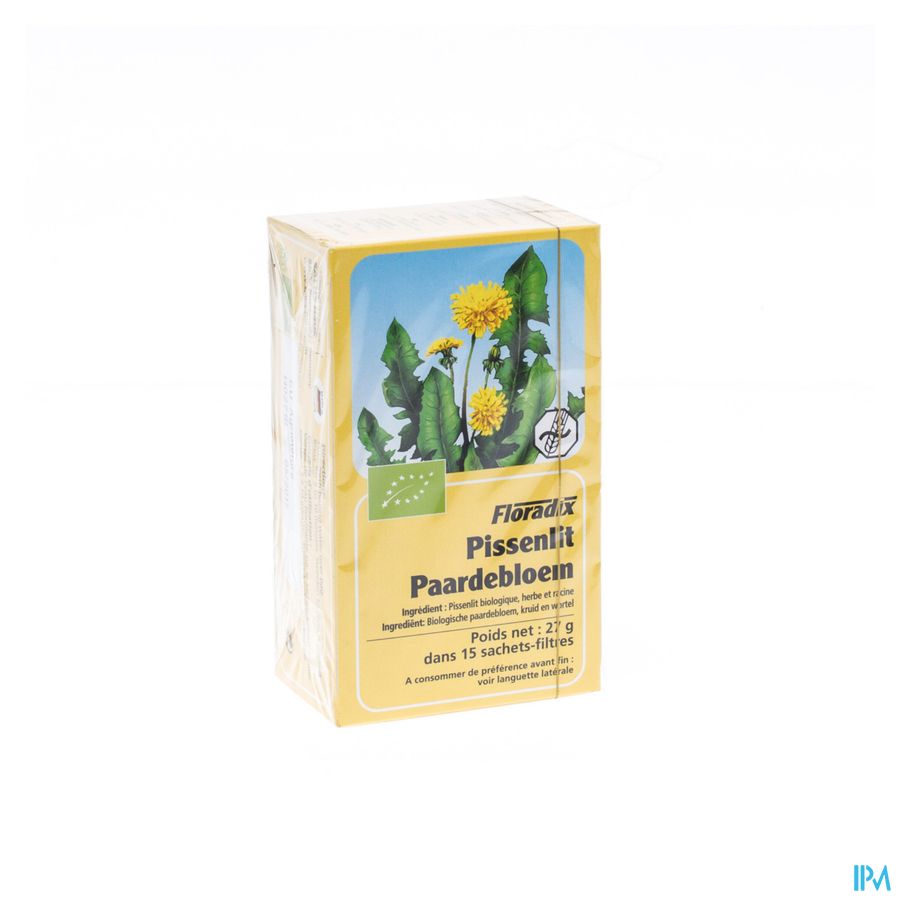 Salus Tisane Pissenlit Bio Sach 15