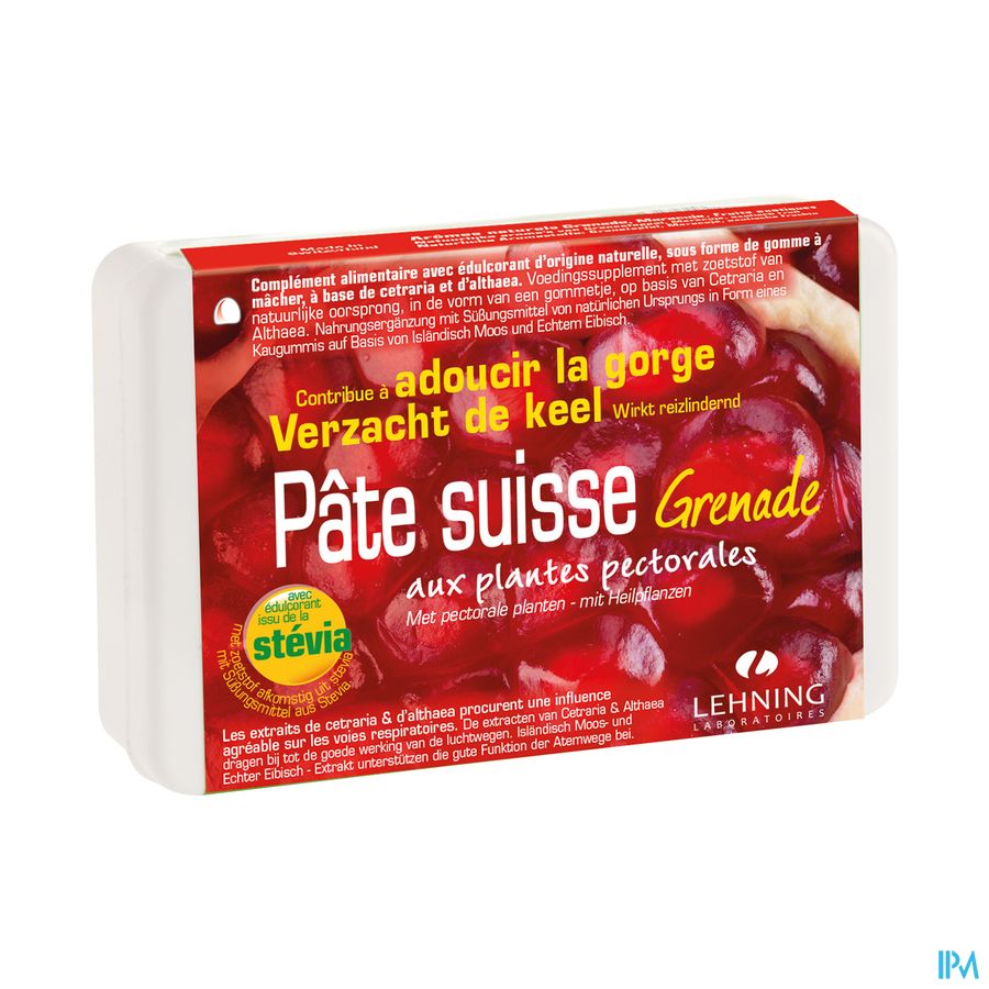 Pate Suisse Keel Cetraria Althaea 50g Pate Suisse Keel Cetraria Althaea 50g