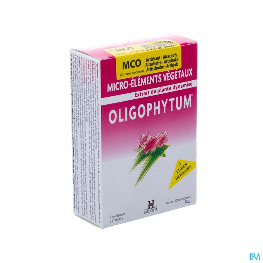 Oligophytum Mn-co Tube Micro-comp 3x100 Holistica Oligophytum Mn-co Tube Micro-comp 3x100 Holistica