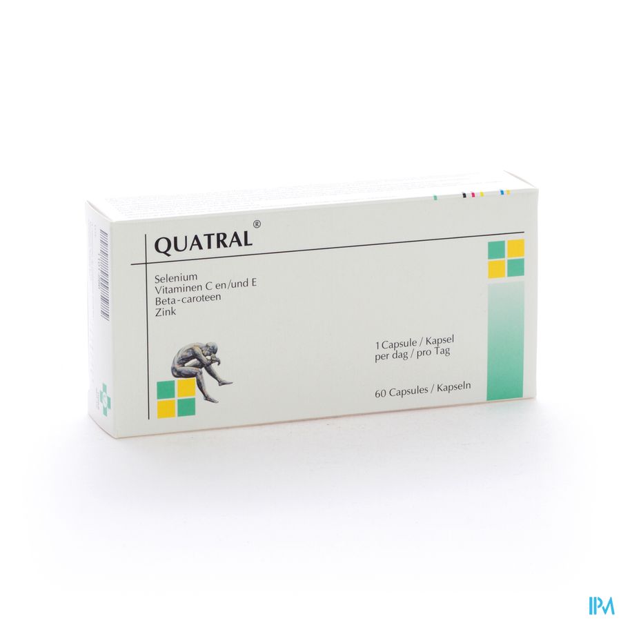 Quatral Caps 60 Cfr 2983815
