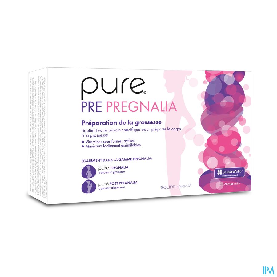 Pure Pre Pregnalia Comp 30 Pure Pre Pregnalia Comp 30