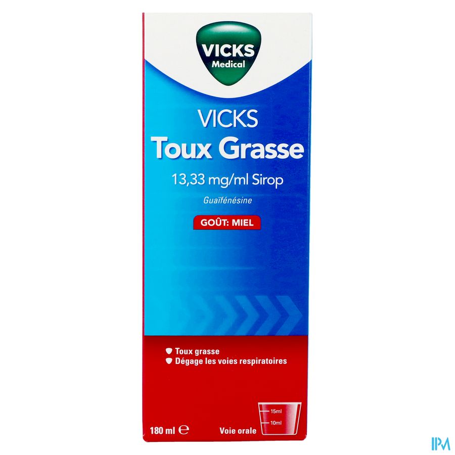 Vicks Slijmhoest Siroop 180ml 3