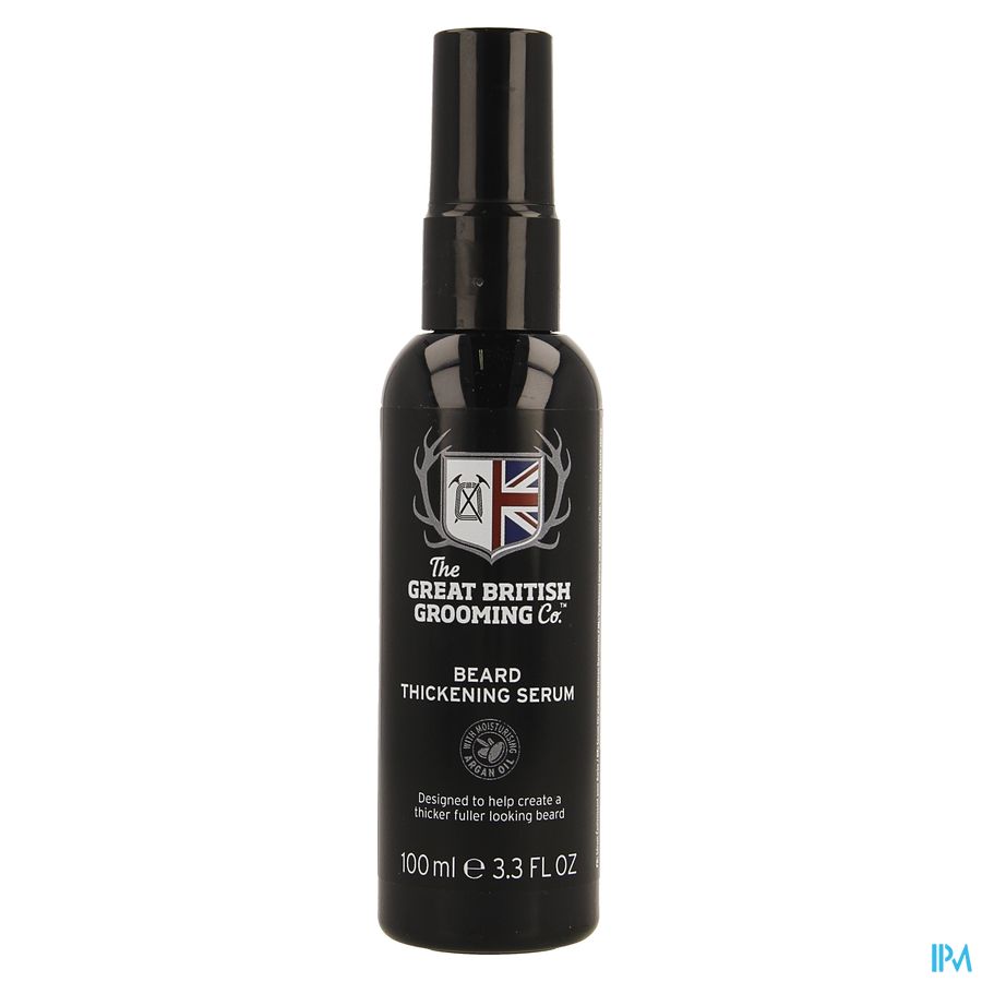 Great British Grooming Thickening Serum 100ml 1