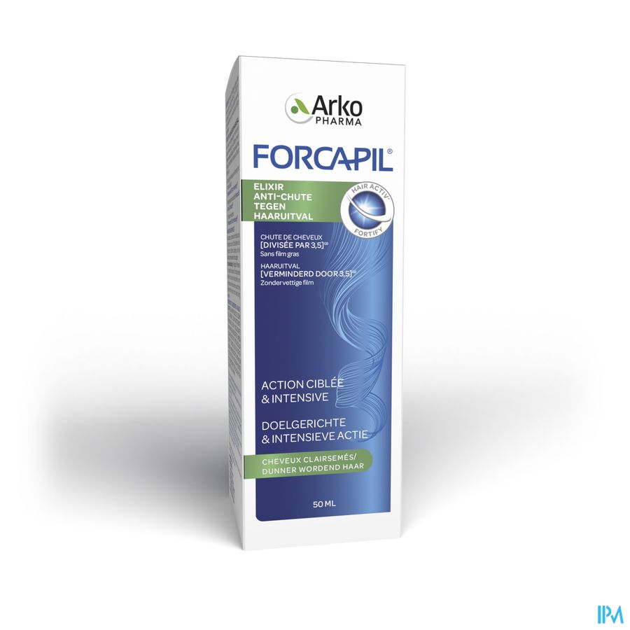 Forcapil A/chute Elixir Fl 50ml