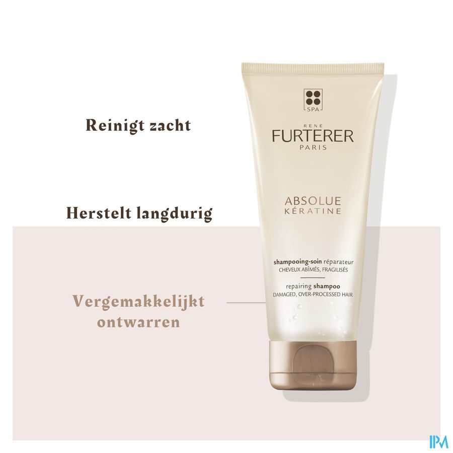 Furterer Absolue Keratine Shampooing 200ml Nf 8