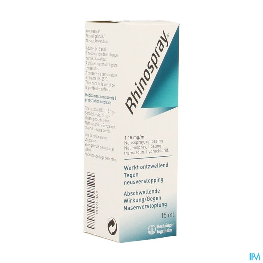 Rhinospray Microdoseur 15ml