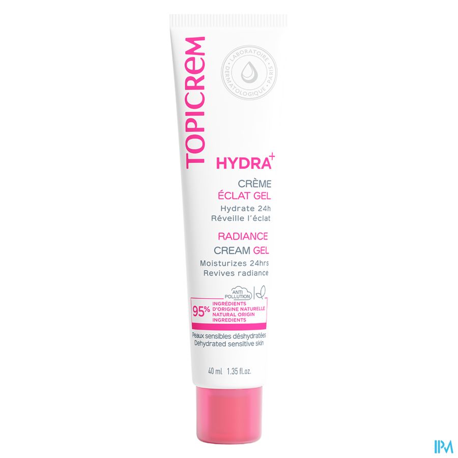 Topicrem Hydra+ Stralende Hydraterende Gel 40ml 2