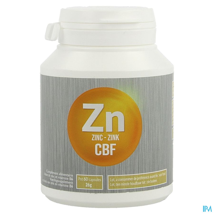 Zink Cbf Caps 60 1