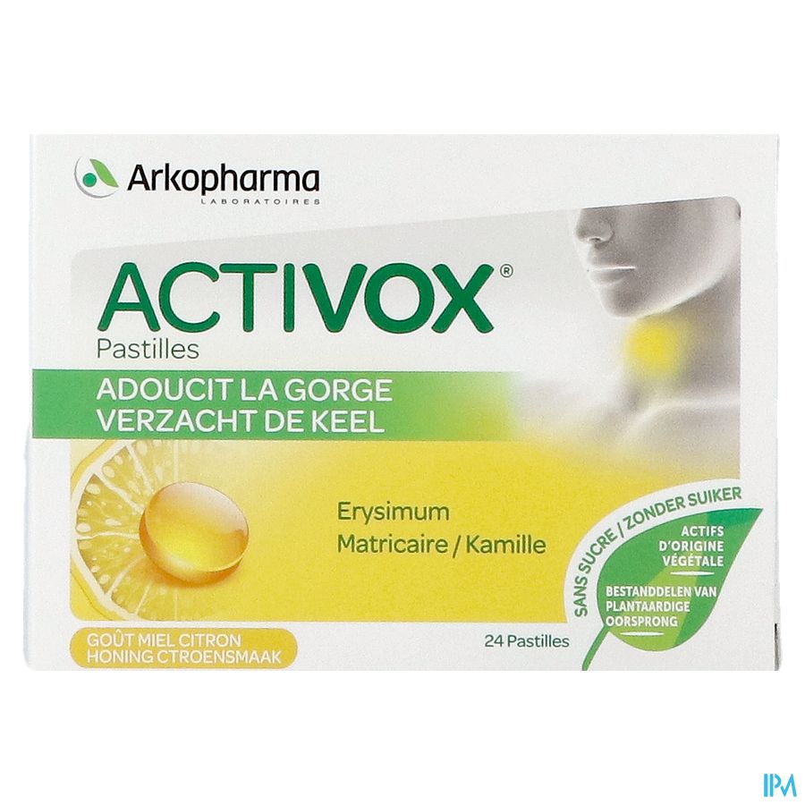 Activox Verzachtend Keel Honing Citroen Past 24 2