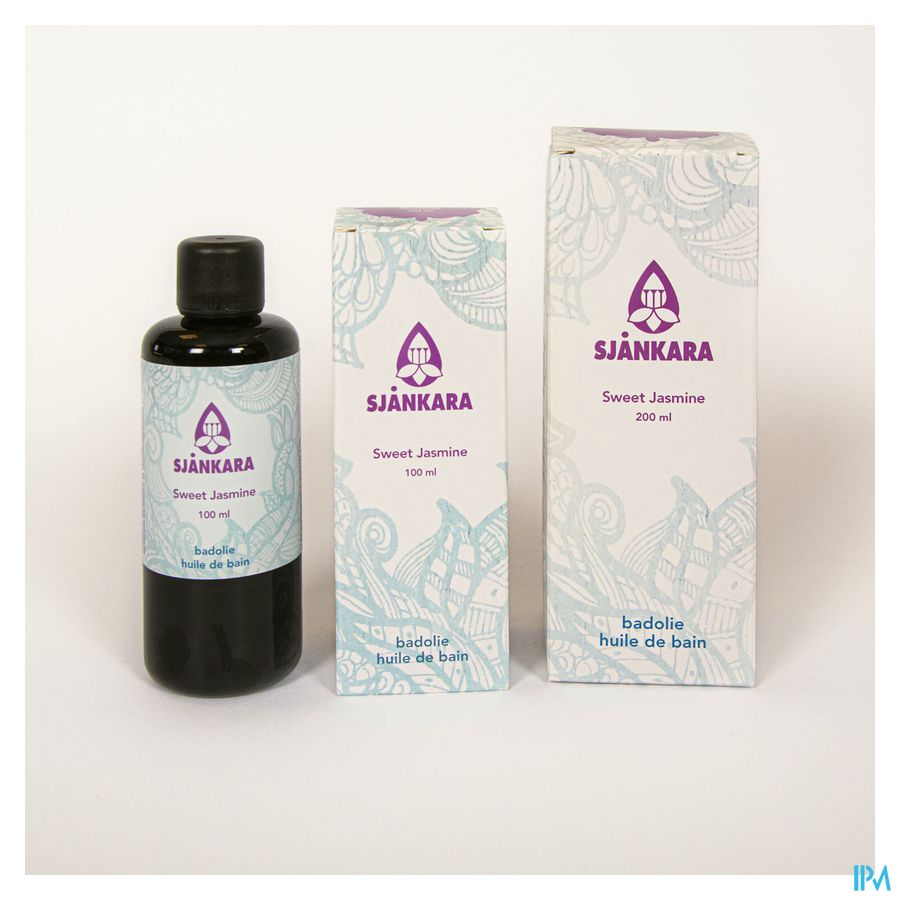 Sjankara Sweet Jasmine Badolie 100ml Sjankara Sweet Jasmine Badolie 100ml