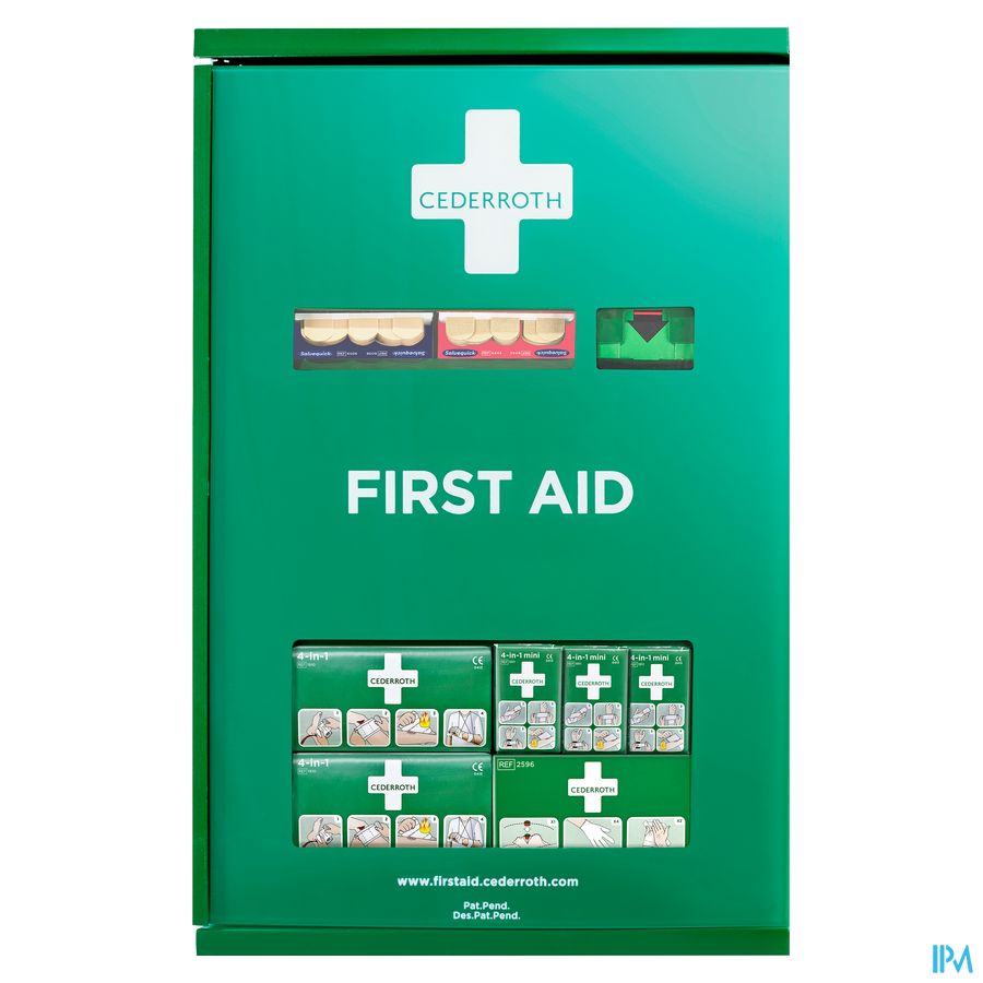 Cederroth First Aid Dubbele Deur Cederroth First Aid Dubbele Deur