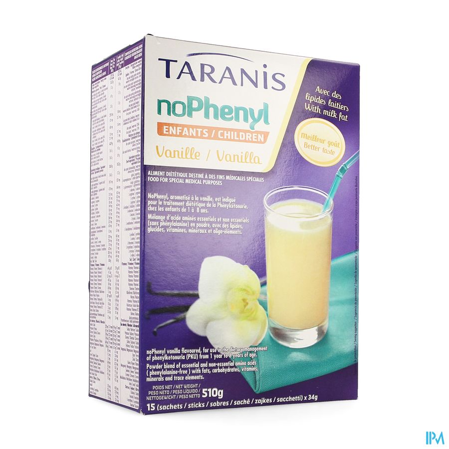 Nophenyl Kind Zakje 15x34g