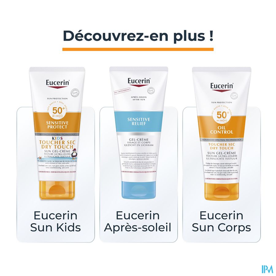 Eucerin Sun Protection Oil Tinted Med Spf50+ 50ml 15