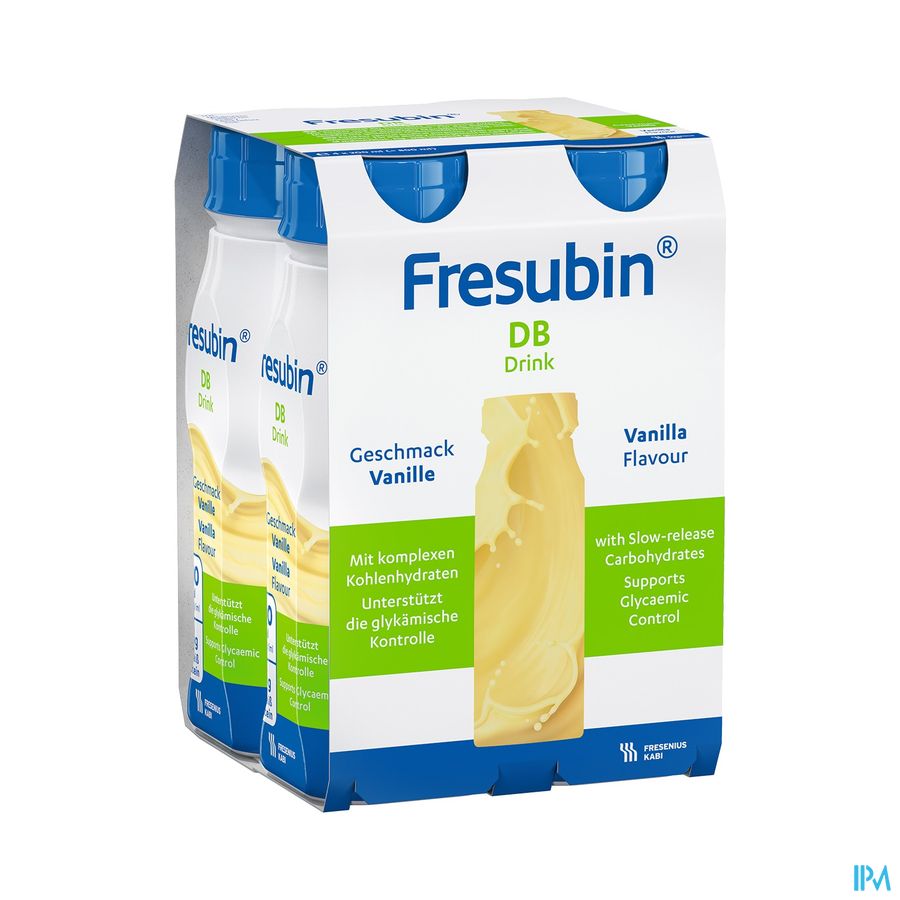 Fresubin Db Drink Vanille 4x200ml Fresubin Db Drink Vanille 4x200ml