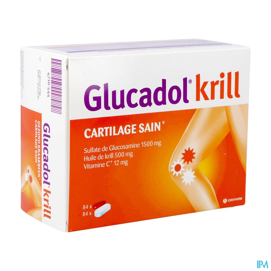 Glucadol Krill Comp 84 + Caps 84 Glucadol Krill Comp 84 + Caps 84