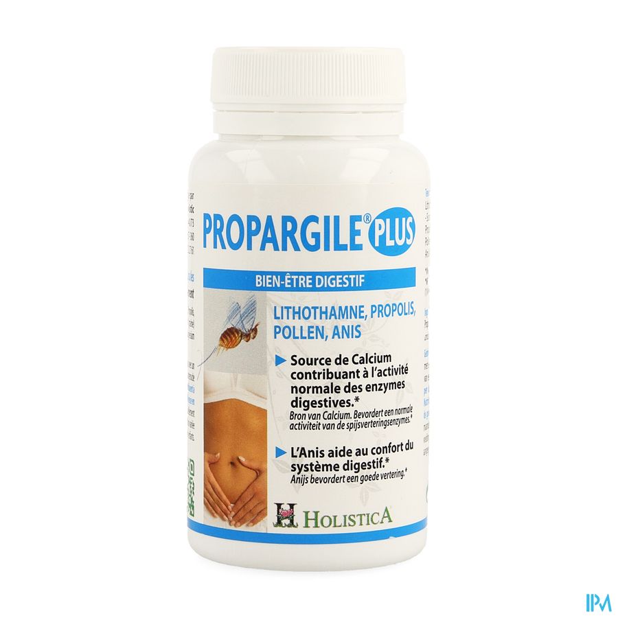 Propargile Plus Caps 60 Holistica