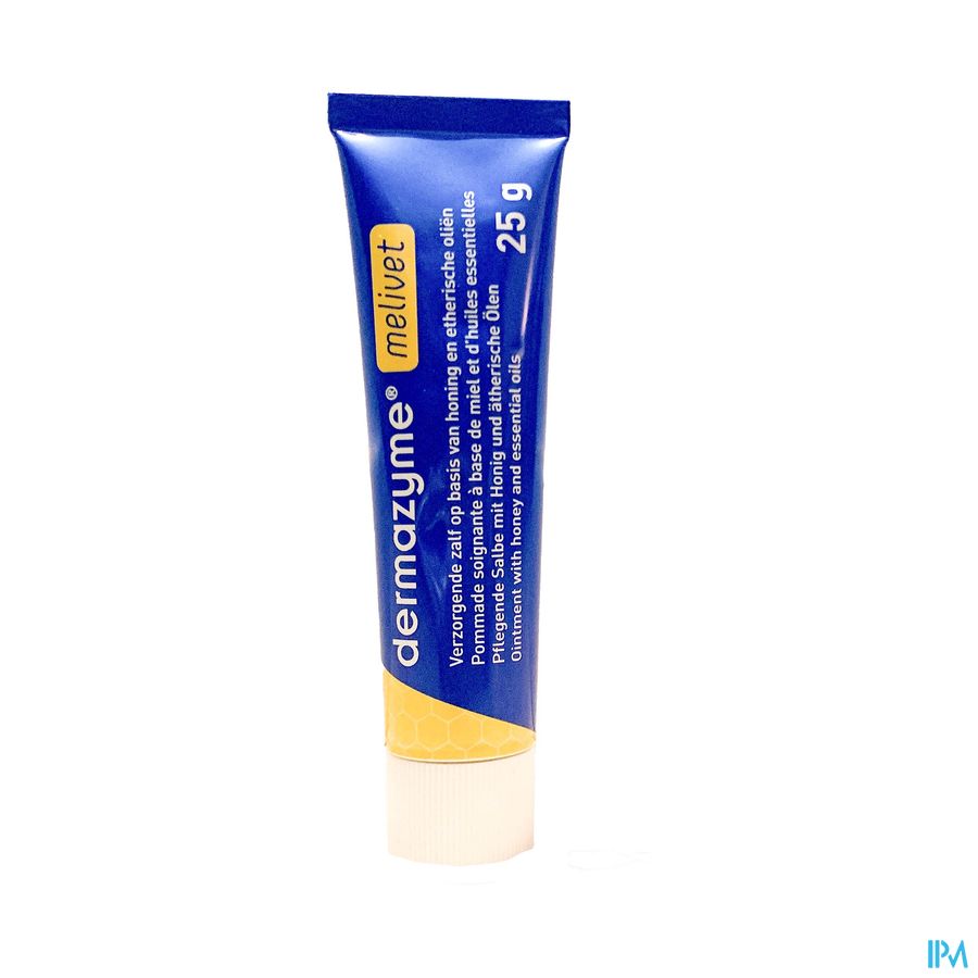 Dermazyme Melivet Zalf Tube 60g 2