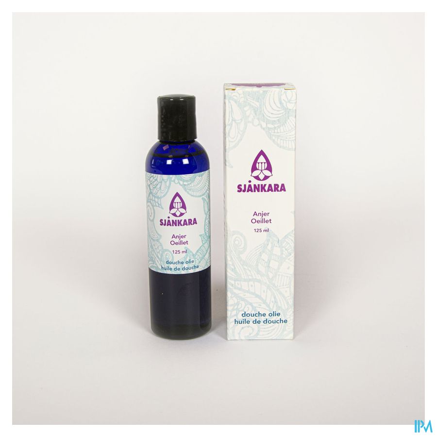 Sjankara Anjer Doucheolie 125ml Sjankara Anjer Doucheolie 125ml