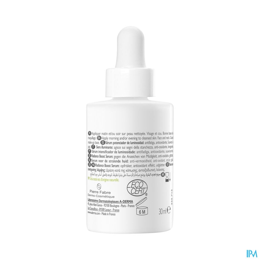 Aderma Biology Energy C Serum 30ml 5