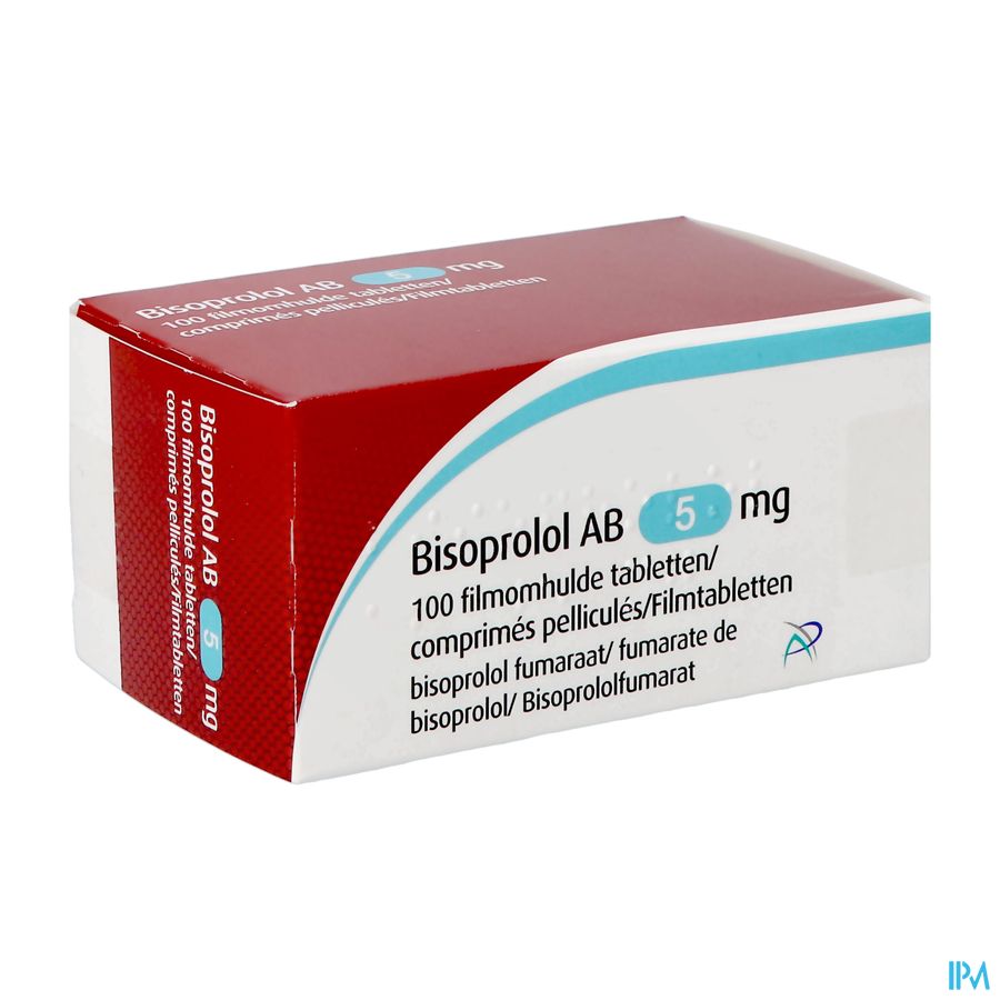 Bisoprolol Ab 5mg Filmomh Tabl 100 Bisoprolol Ab 5mg Filmomh Tabl 100