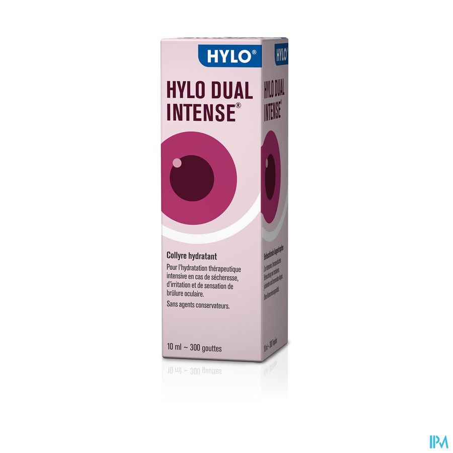 HYLO Dual Intense Gutt Oculaires              10Ml HYLO Dual Intense Gutt Oculaires              10Ml