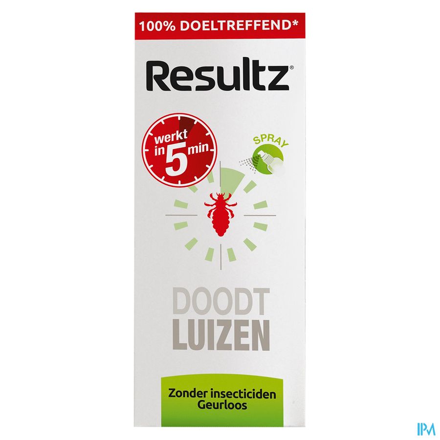Resultz spray anti-poux 150ML Resultz spray anti-poux 150ML