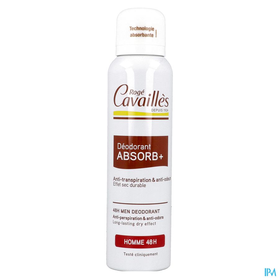 Roge Cavailles Deodorant Man Spray 150ml 3