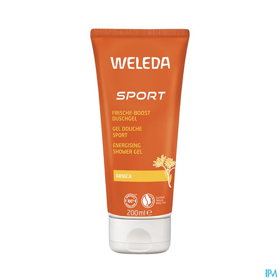 Weleda Sport Arnica Douchegel Fl 750ml