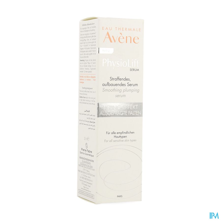 Avene Physiolift Serum 30ml Avene Physiolift Serum 30ml