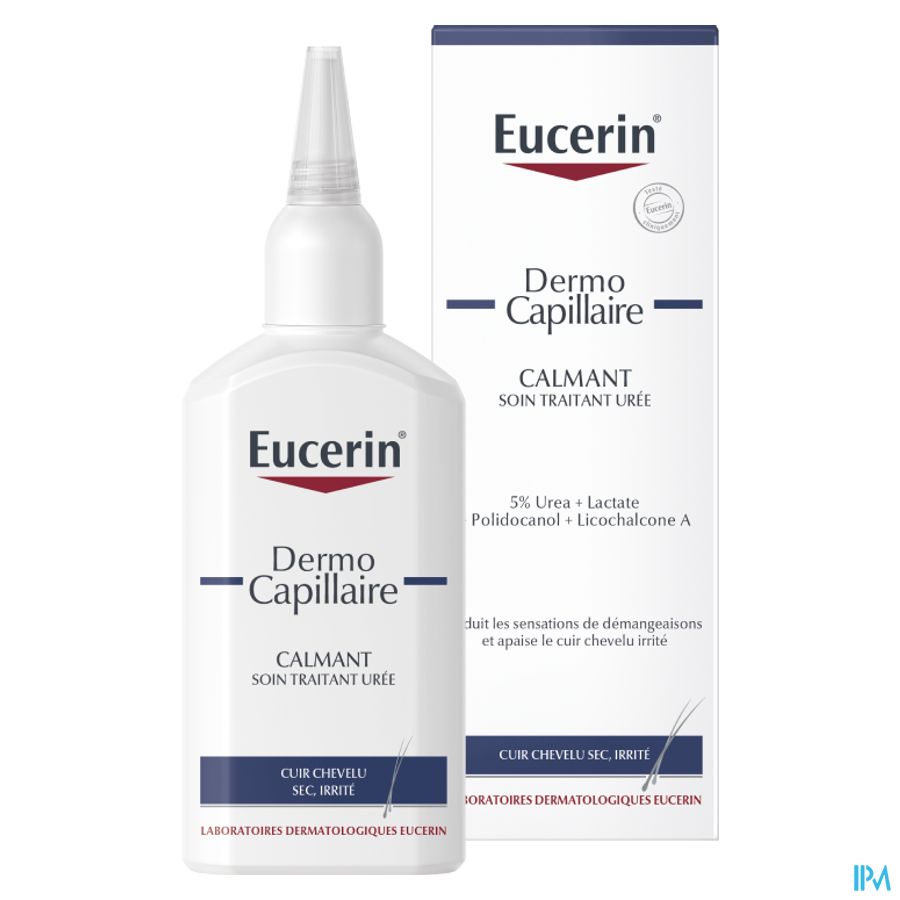 Eucerin Dermocapil.lotion Calmant Uree 100ml Eucerin Dermocapil.lotion Calmant Uree 100ml