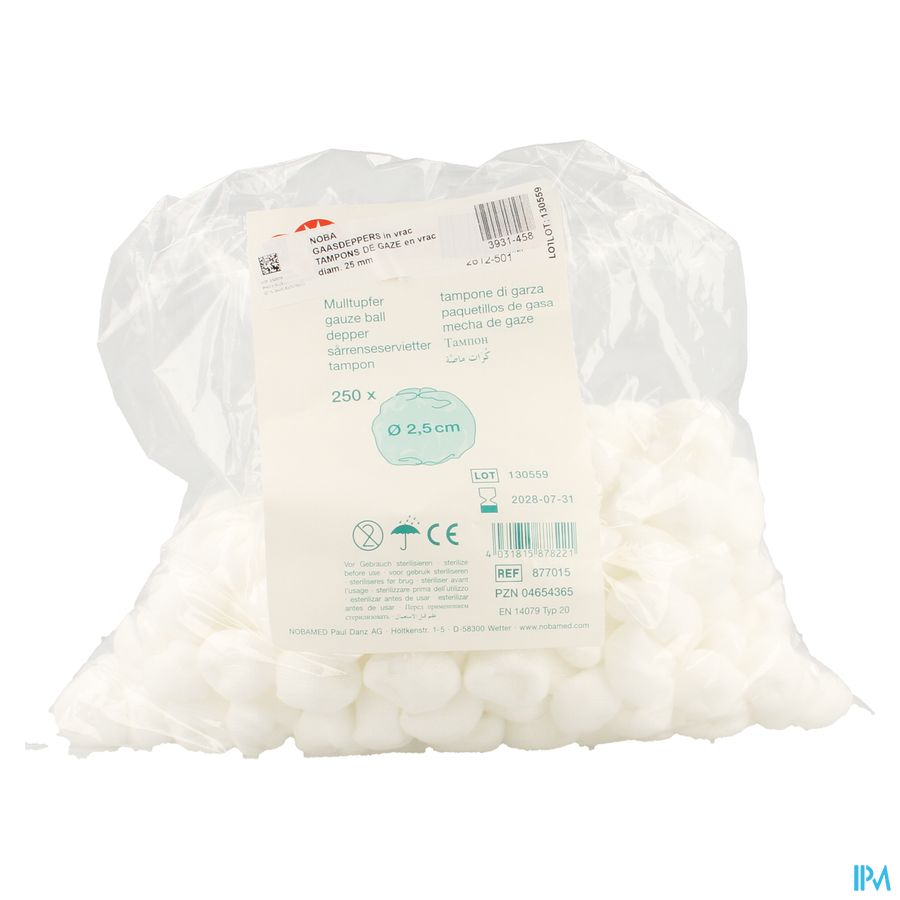 Noba Tampons De Gaze Diam. 25mm 1