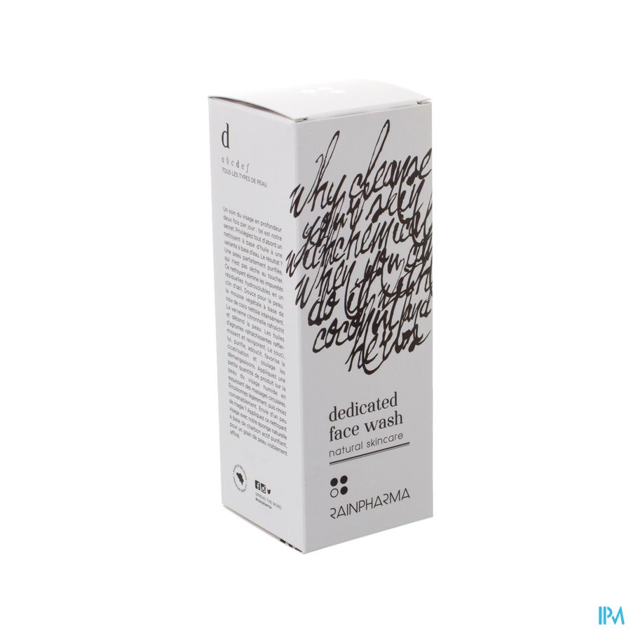 Rainpharma Dedicated Face Wash 200ml Rainpharma Dedicated Face Wash 200ml