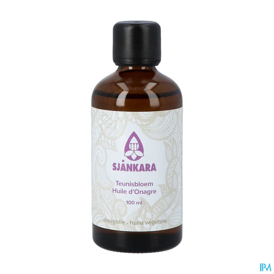 Sjankara Teunisbloem Plant. Olie Bio 100ml 1