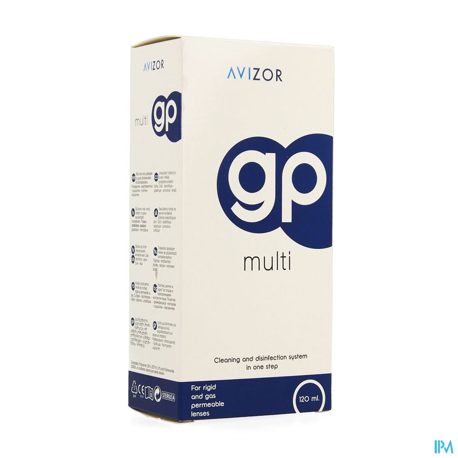 Gp Multi All-in-one 120ml Gp Multi All-in-one 120ml