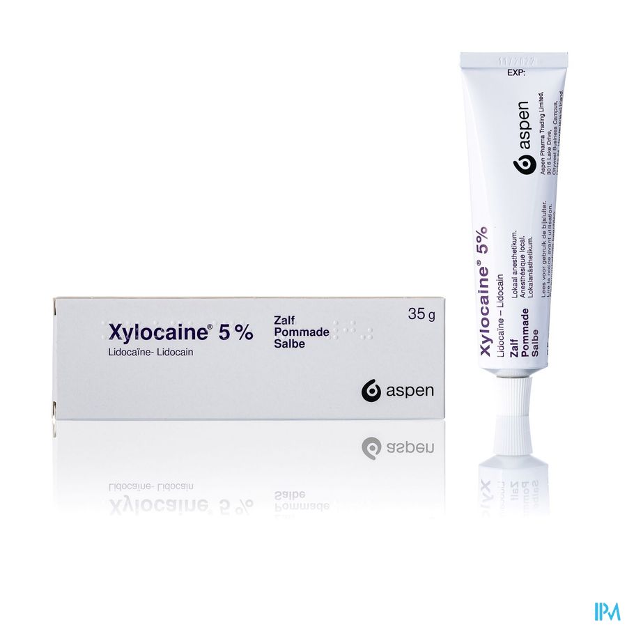 Xylocaine 5% Zalf Tube 1 X 35g 10