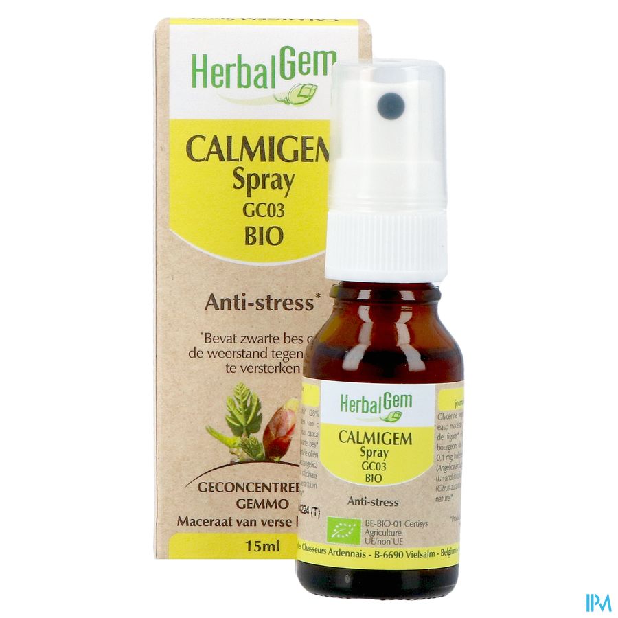 Herbalgem Calmigem Spray Bio 15ml 2