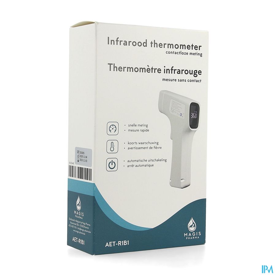 Thermometer Ir Contactloos Digitaal Magis