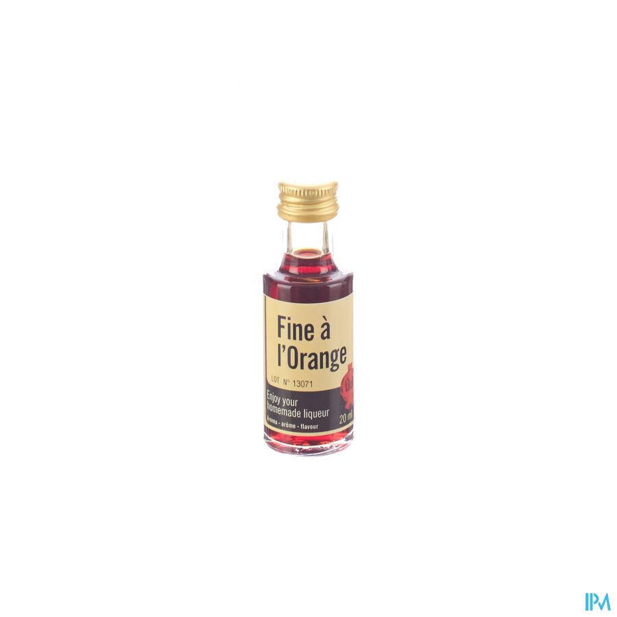 Lick Fine A l'orange 20ml
