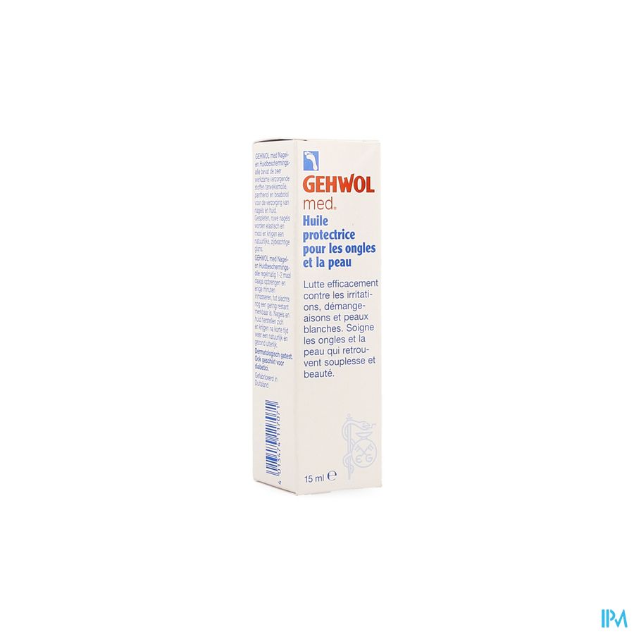 Gehwol Med Huile Protect.ongles Peau 15ml Consulta Gehwol Med Huile Protect.ongles Peau 15ml Consulta