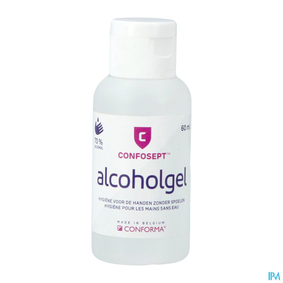 Confosept Alcoholgel 60ml Fagron